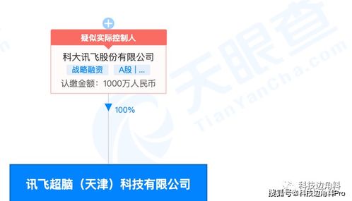 科大讯飞天津超脑科技公司成立，布局集成电路设计与软件技术开发
